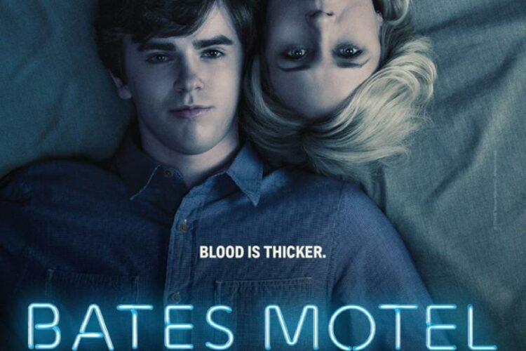 Affiche séries à regarder - Bates Motel