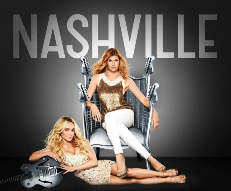 Affiche séries à regarder -Nashville