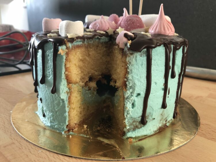 intérieur Drip cake