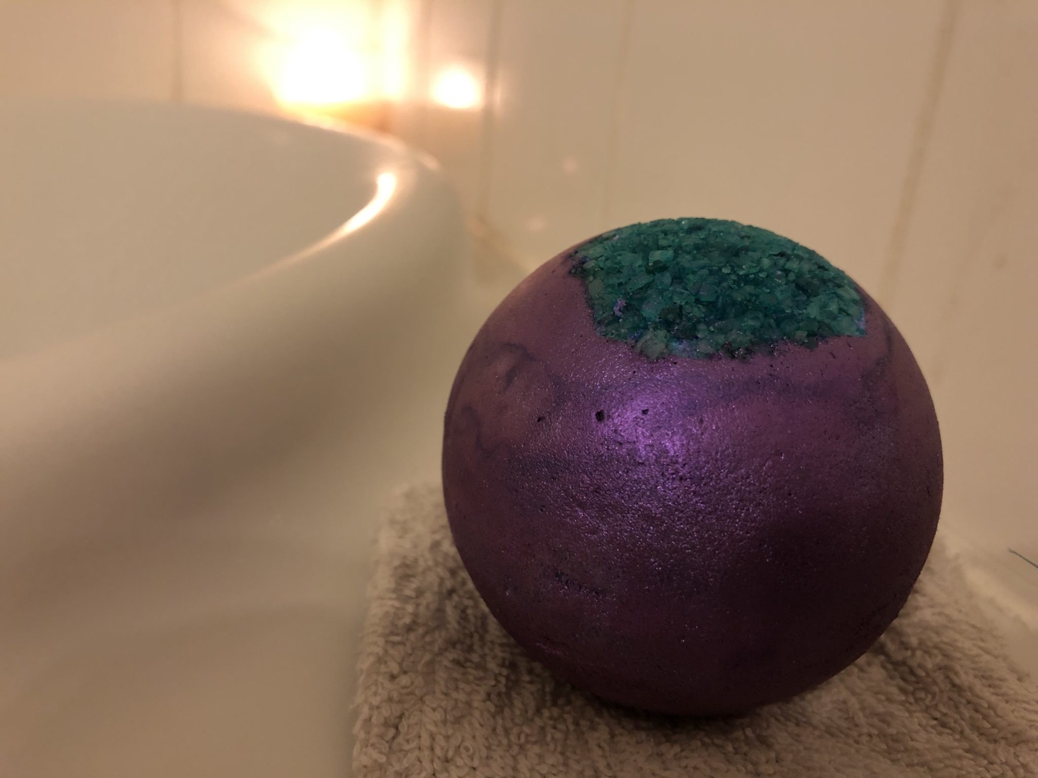 [Test] Un moment de détente avec les boules de bain My Jolie Candle