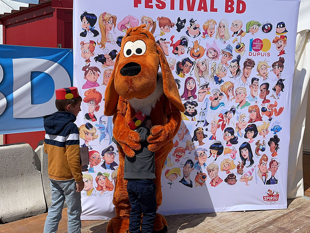 [Vidéo] Festival BD au Parc Spirou