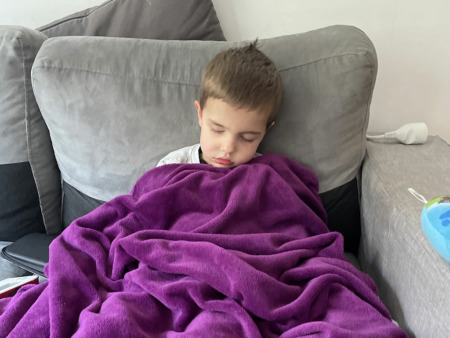 Apnée du sommeil chez mon fils de 3 ans